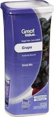 Grape Drink Mix, Grape