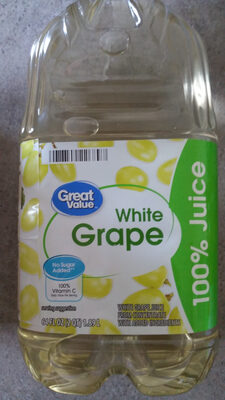 White Grape Juice, White Grape