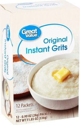 Original Enriched Instant Grits, Original