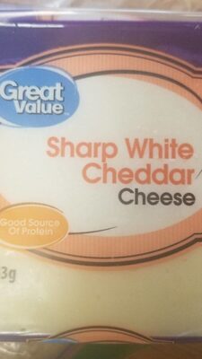 White Sharp Cheddar Cheese, White Sharp Cheddar