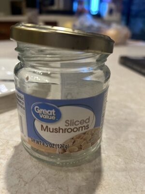 Sliced Mushrooms
