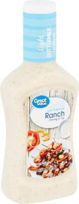 Buttermilk Ranch Light Dressing, Buttermilk Ranch