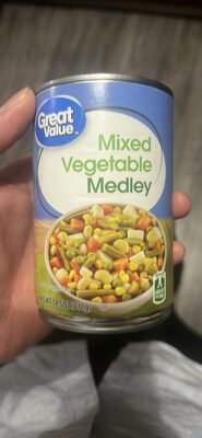 Mixed Vegetable Medley, Mixed Vegetable