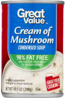 Cream Of Mushroom Condensed Soup, Cream Of Mushroom
