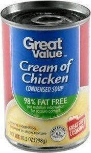 Cream Of Chicken Condensed Soup, Cream Of Chicken