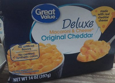 Premium Macaroni & Cheese Pasta Dinner With A Creamy Cheese Sauce, Creamy Cheese Sauce