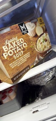 Loaded Microwaveable Baked Potato Soup, Potato