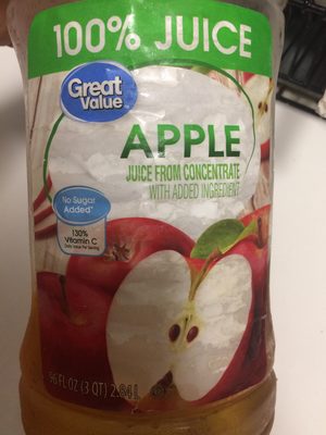 Apple Juice, Apple