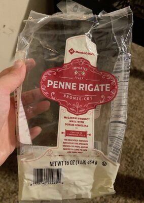 Macaroni Product Bronze-Cut Penne Rigate