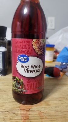 Red Wine Vinegar, Red Wine