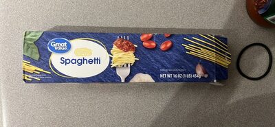 Enriched Macaroni Product, Spaghetti