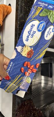 Enriched Macaroni Product, Thin Spaghetti