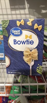 Enriched Macaroni Product, Bowtie
