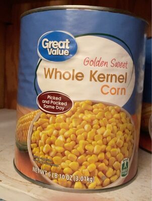Golden Sweet Whole Kernel Corn, Golden Sweet