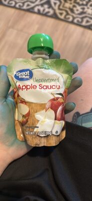 Unsweetened Applesauce, Unsweetened