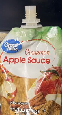 Cinnamon Applesauce, Cinnamon