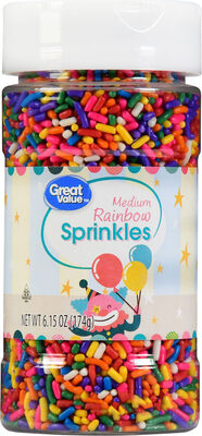 Sprinkles, Medium Rainbow