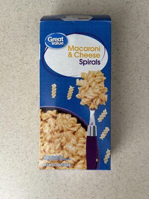 Spirals Macaroni & Cheese, Spirals