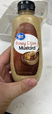 Honey Dijon Mustard, Honey Dijon