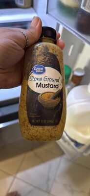 Stone Ground Mustard, Stone Ground