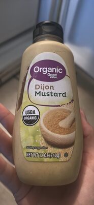 Dijon Organic Mustard, Dijon