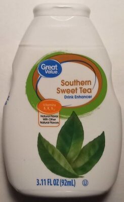 Southern Sweet Tea Drink Enhancer, Southern Sweet Tea