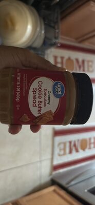 Creamy Speculoos Cookie Butter, Creamy
