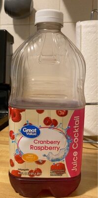Cranberry Raspberry Juice Cocktail, Cranberry Raspberry
