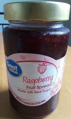 Raspberry Fruit Spread, Raspberry