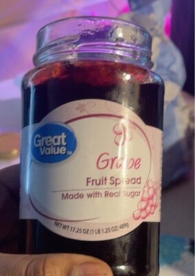 Grape Fruit Spread, Grape