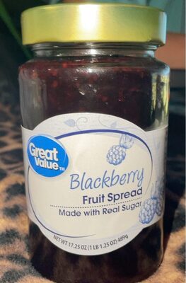 Blackberry Fruit Spread, Blackberry