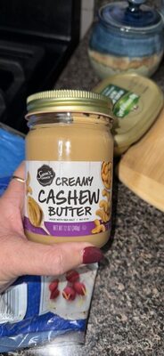 Creamy Cashew Butter, Creamy