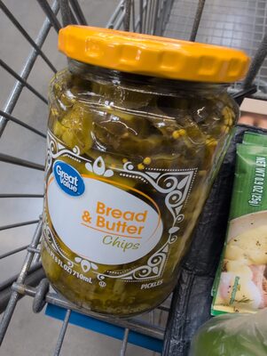 Bread & Butter Chips Pickles, Bread & Butter