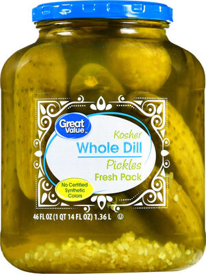 Kosher Whole Dill, Kosher