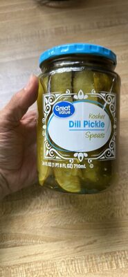 Kosher Dill Pickle, Kosher Dill