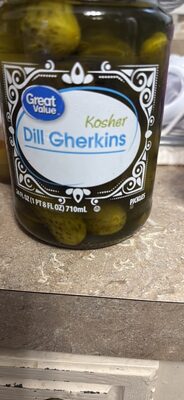 Kosher Dill Gherkins, Kosher Dill
