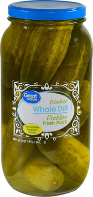 Kosher Whole Dill, Kosher
