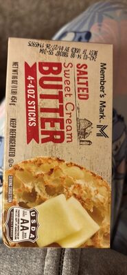Salted Sweet Cream Butter Sticks, Salted