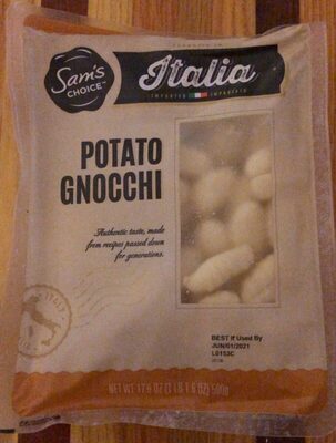 Potato Gnocchi, Potato