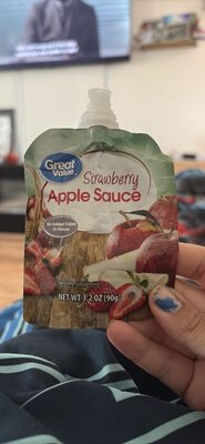 Strawberry Applesauce, Strawberry