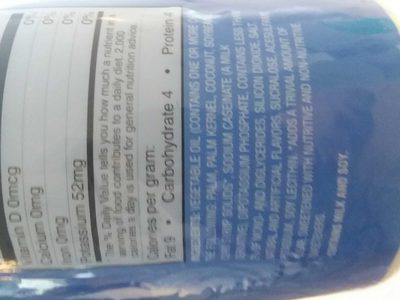French Vanilla Flavored Sugar Free Coffee Creamer, French Vanilla
