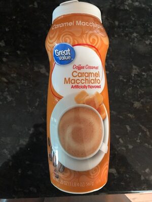 Caramel Macchiato Coffee Creamer, Caramel Macchiato