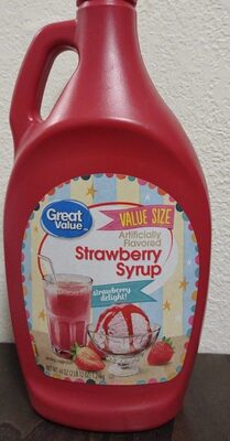 Strawberry Syrup, Strawberry