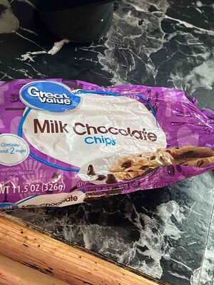 Milk Chocolate Chips, Milk Chocolate