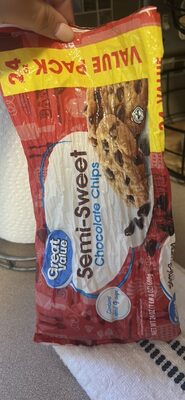 Semi-Sweet Chocolate Chips, Semi-Sweet Chocolate