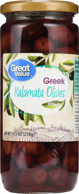 Kalamata Greek Pitted Olives, Kalamata
