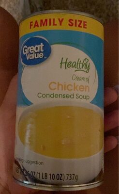 Cream Of Chicken Healthy Condensed Soup, Cream Of Chicken