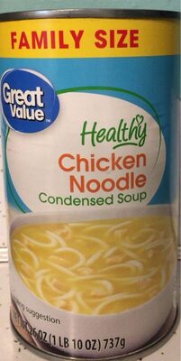 Chicken Noodle Healthy Condensed Soup, Chicken Noodle