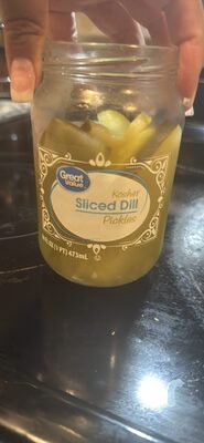 Kosher Sliced Dill, Kosher