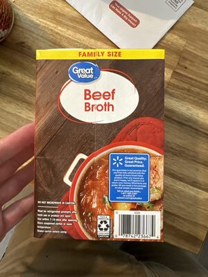 Beef Broth, Beef